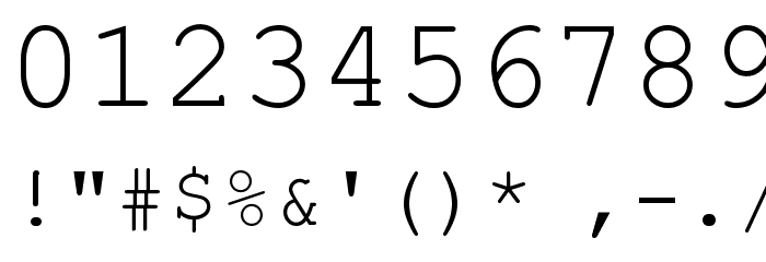 Vandaloop Font OTHER CHARS