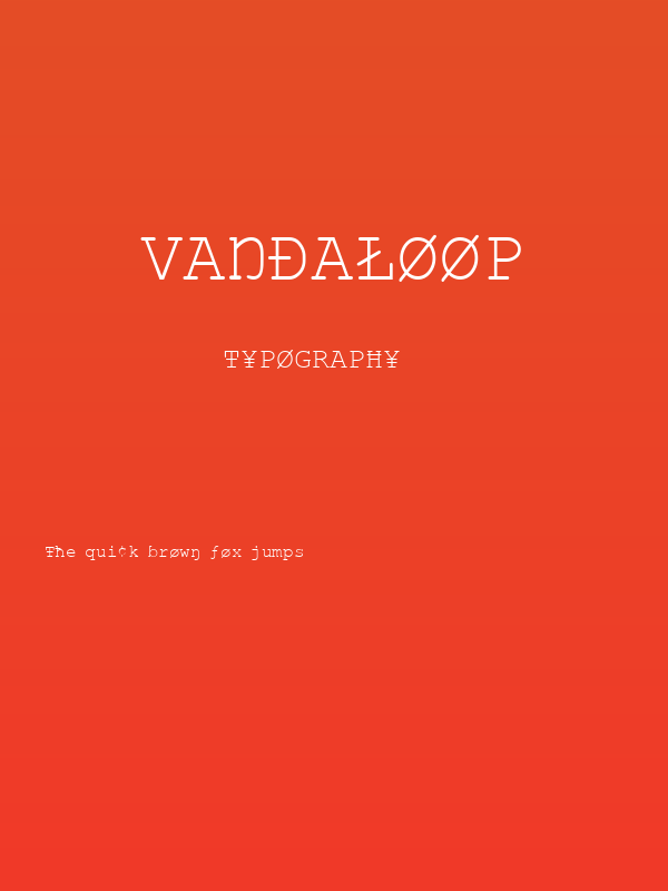 Vandaloop Poster