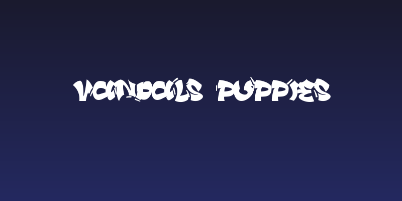 Vandals Puppies Social Header