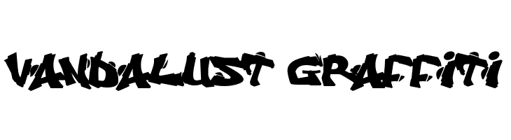 Vandalust Graffiti  Fuentes Gratis Descargar