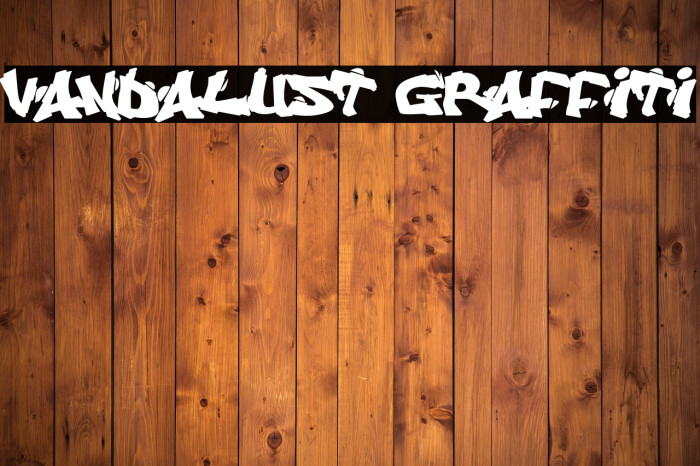 Vandalust Graffiti Example 1