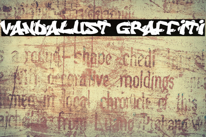 Vandalust Graffiti Example 2