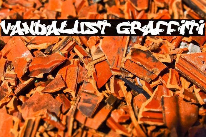 Vandalust Graffiti Example 3