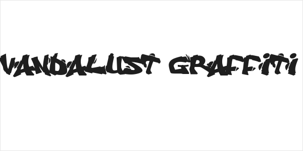 Vandalust Graffiti Logo