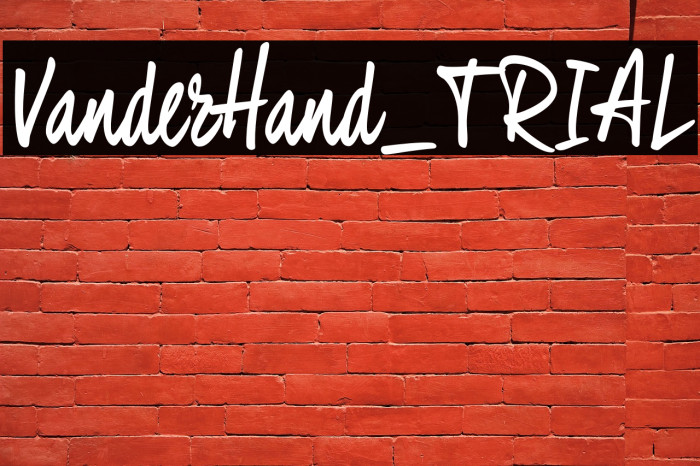 VanderHand_TRIAL Example 2