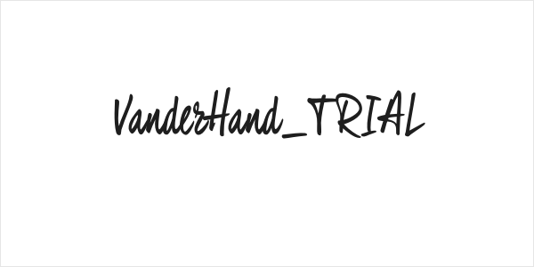 VanderHand_TRIAL Logo