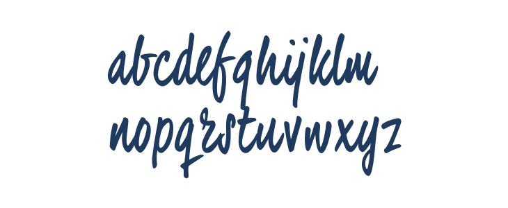 VanderHand_TRIAL Lowercase