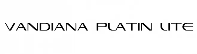 Vandiana Platin Lite  नि: शुल्क फ़ॉन्ट्स डाउनलोड