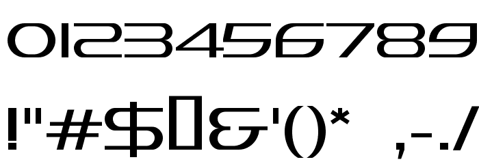 Vandiana Platin Lite Font OTHER CHARS