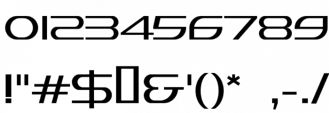 Vandiana Platin Lite Font OTHER CHARS