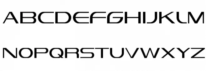 Vandiana Platin Lite Font Litere mici