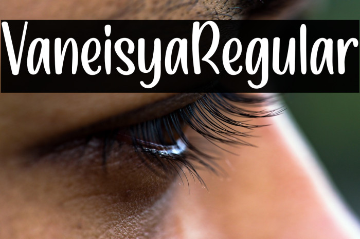 VaneisyaRegular Example 1