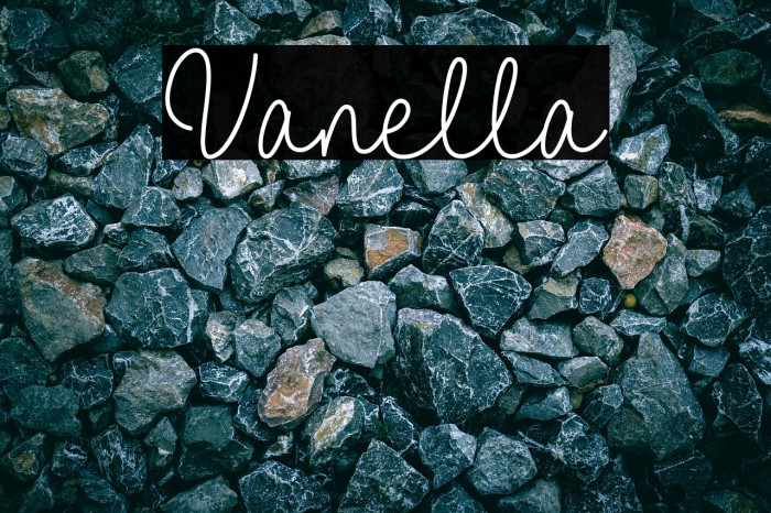 Vanella Example 2
