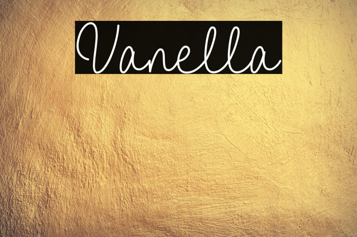 Vanella Example 3