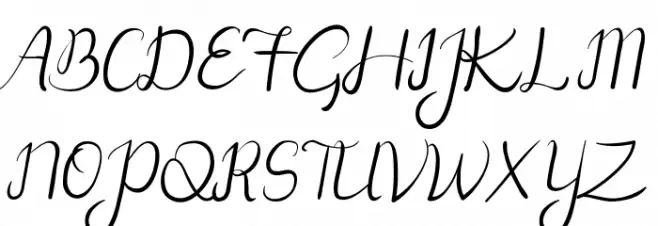 Vanellofa Demo Font OTHER CHARS
