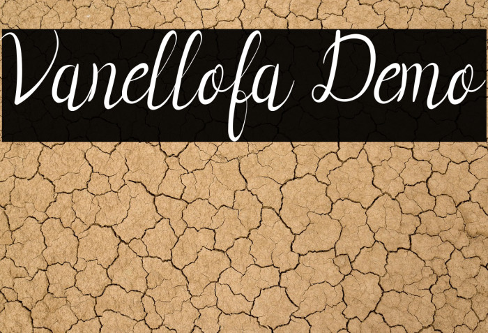 Vanellofa Demo Example 3