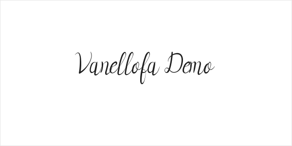 Vanellofa Demo Logo