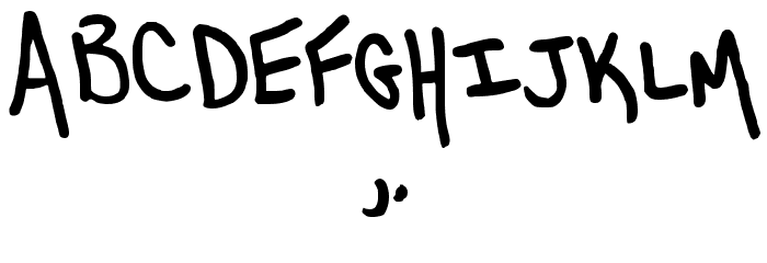 Vanessa Regular Font OTHER CHARS
