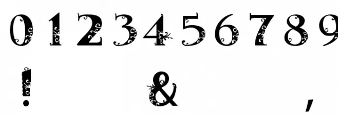 Vanessa Font OTHER CHARS