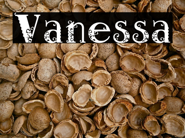 Vanessa Font examples