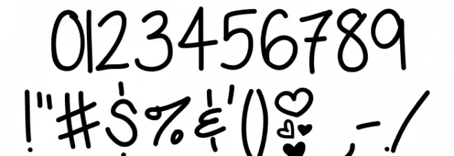 VanessaLovesYou Fonte OUTROS PERSONAGENS