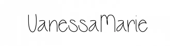VanessaMarie  Fuentes Gratis Descargar