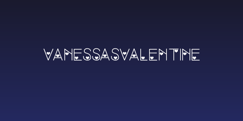 VanessasValentine Social Header