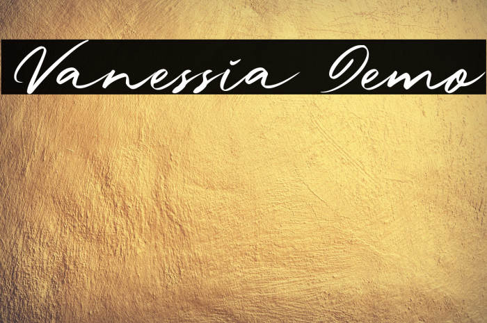 Vanessia Demo Example 2