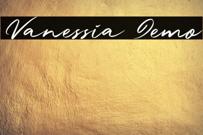 Vanessia Demo Example 2