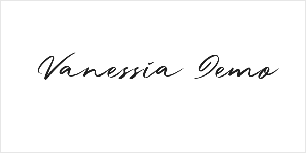 Vanessia Demo Logo