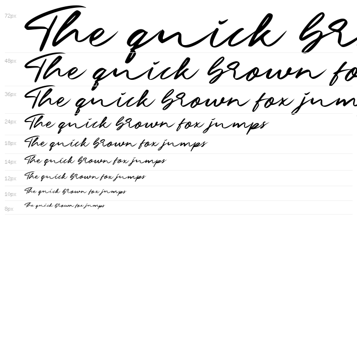 Vanessia Demo Waterfall