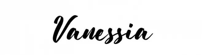 Vanessia  Frei Schriftart Herunterladen