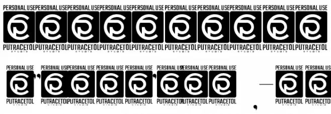 Vanetta Font OTHER CHARS