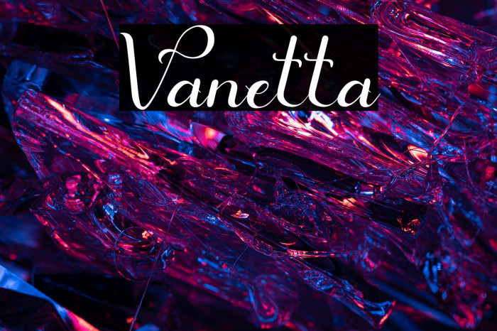 Vanetta Example 2