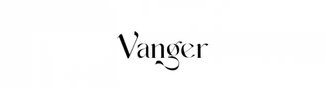 Vanger  フリーフォントのダウンロード