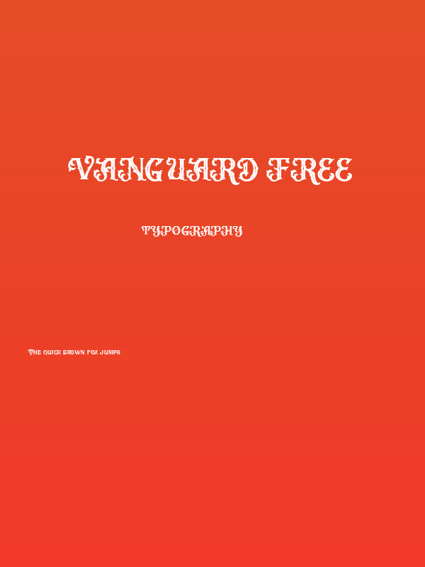 Vanguard FREE Poster