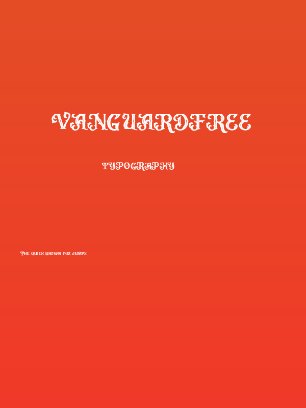 VanguardFREE Poster