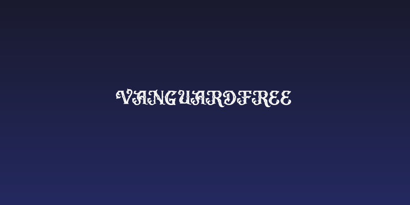 VanguardFREE Social Header