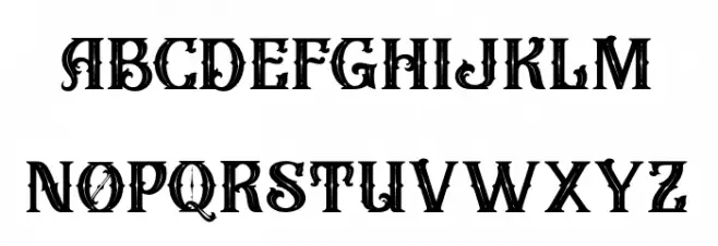 VanguardFREE Font LOWERCASE
