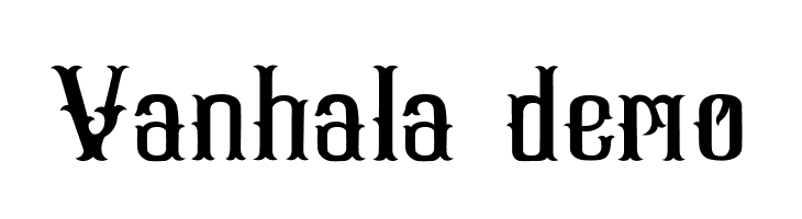 Vanhala-demo  لخطوط تنزيل