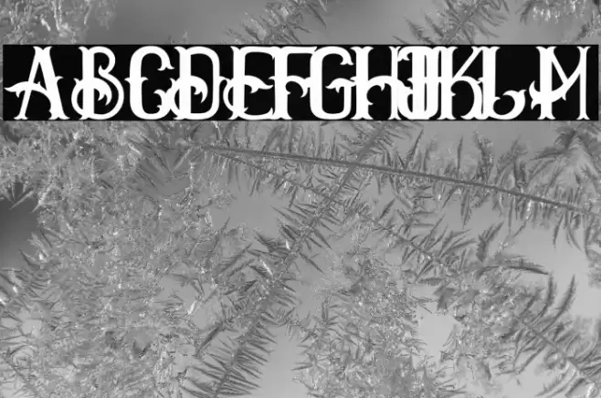 Vanhala-demo Font examples