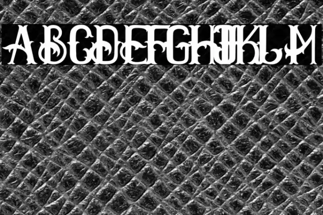 Vanhala-demo Font examples