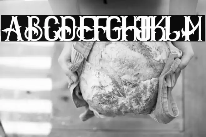 Vanhala-demo Font examples