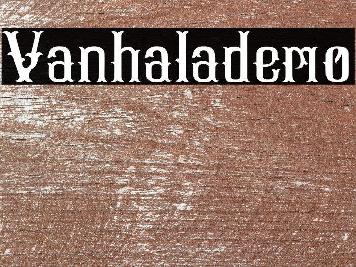 Vanhala-demo Example 3