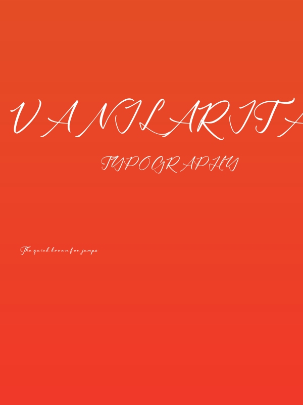 Vanilarita Poster