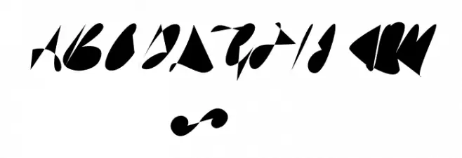 Vaniline Font OTHER CHARS