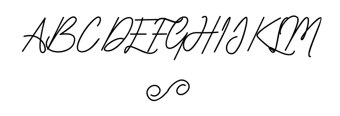 Vaniline2 Font OTHER CHARS