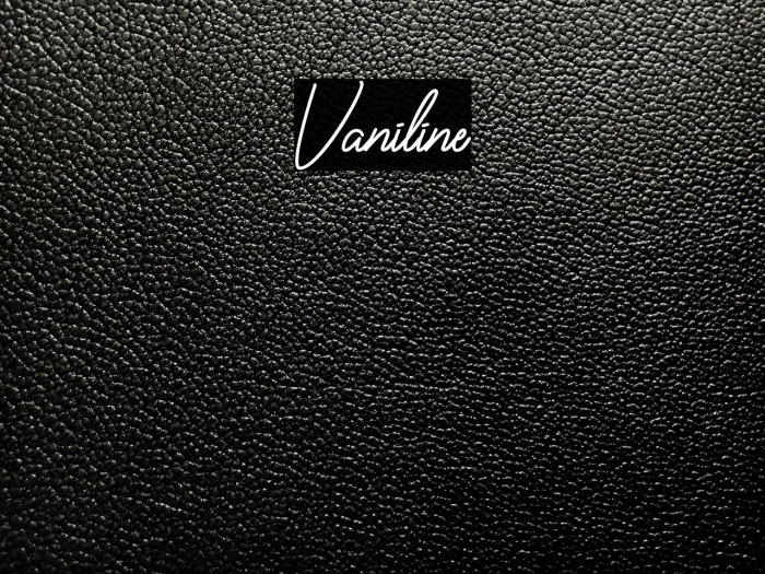 Vaniline2 Example 1