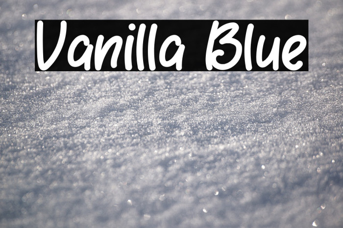 Vanilla Blue Example 3