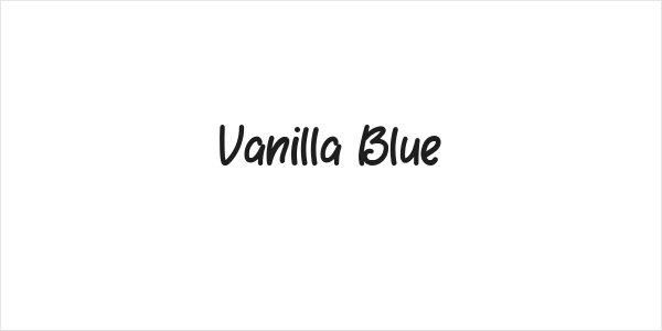Vanilla Blue Logo